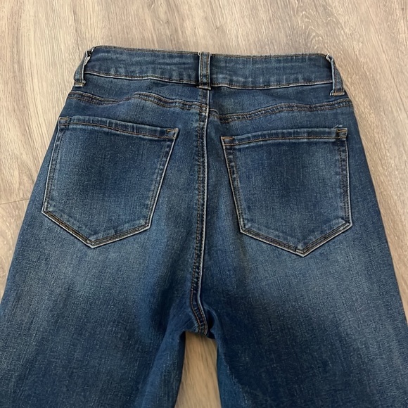 🏁 Dex denim High waisted jeans size 26 - Picture 7 of 10